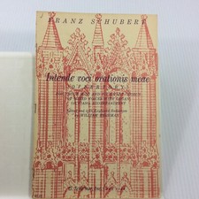 Intende voci orationis mede Offertory Choral Music Songbook SATB 1971