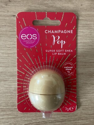 (24,99 /Einheit) eos Lip Balm Lippenpflege Tiegel Champagne Pop 7g