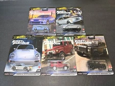 Hot Wheels Fast and Furious 2024 Mix 3, Set Of 5 Acura,Toyota,Mercedes ETC BNOC!