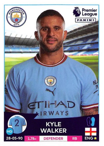 ADESIVO PANINI PREMIER LEAGUE 2023 - #226 - #433 EVERTON - MAN CITY 2022/23 - Foto 184 di 209