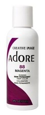BL Adore Semi-Permanent Haircolor 088 Magenta 4oz X 3 Counts
