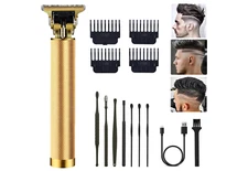 Professional Hair Clippers Trimmer Cutting Beard Cordless Barber Shaving Machine