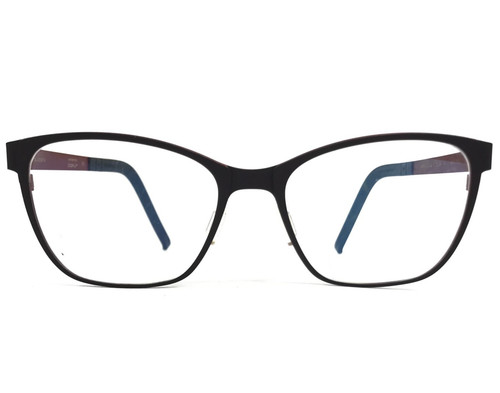 Blackfin Eyeglasses Frames BF753 WARGATE COL.589 Brown Moka Red 52-17-145