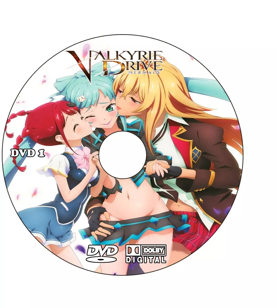 Elenco do novo anime Valkyrie Drive - Mermaid - Noticias Anime United