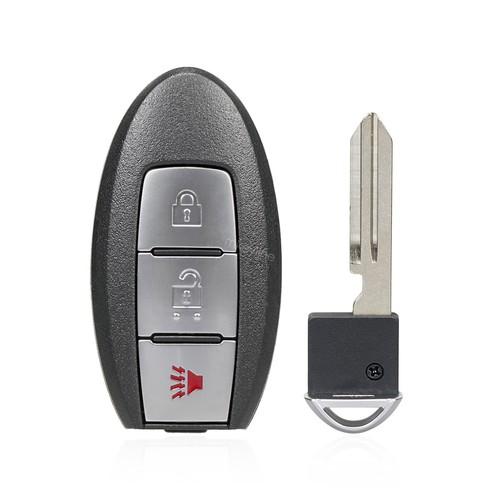 2 Upgraded Keyless Entry Remote Key Fob 3Btn For 2002 2003 2004 Nissan Frontier - Bild 6 von 8