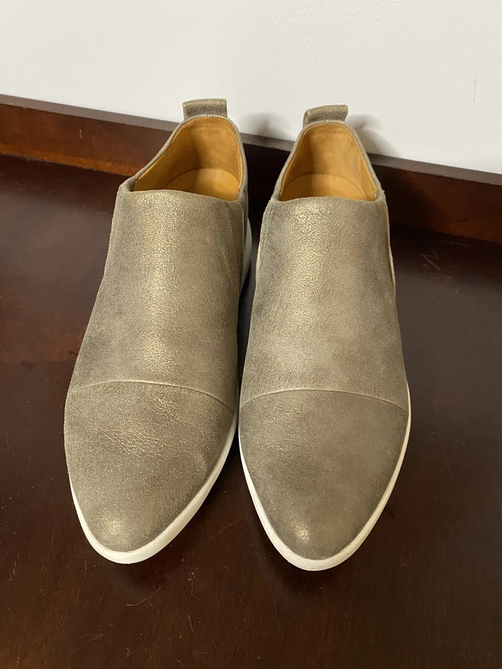 Johnson & Murphy size 9M women’s Slip-On Loafers-Truefoam-Leather Ankle Boot - Image 3 of 4