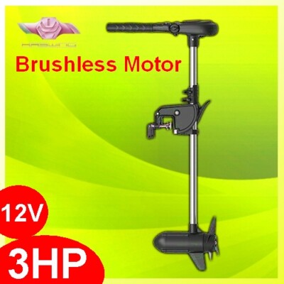 Haswing Protruar Transom mount electric trolling motor 3HP Brushless 110lbs
