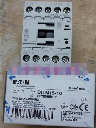 1PC NEW EATON MOELLER DILM15-10 230V 50Hz 240V 60Hz free shipping - Picture 1 of 3
