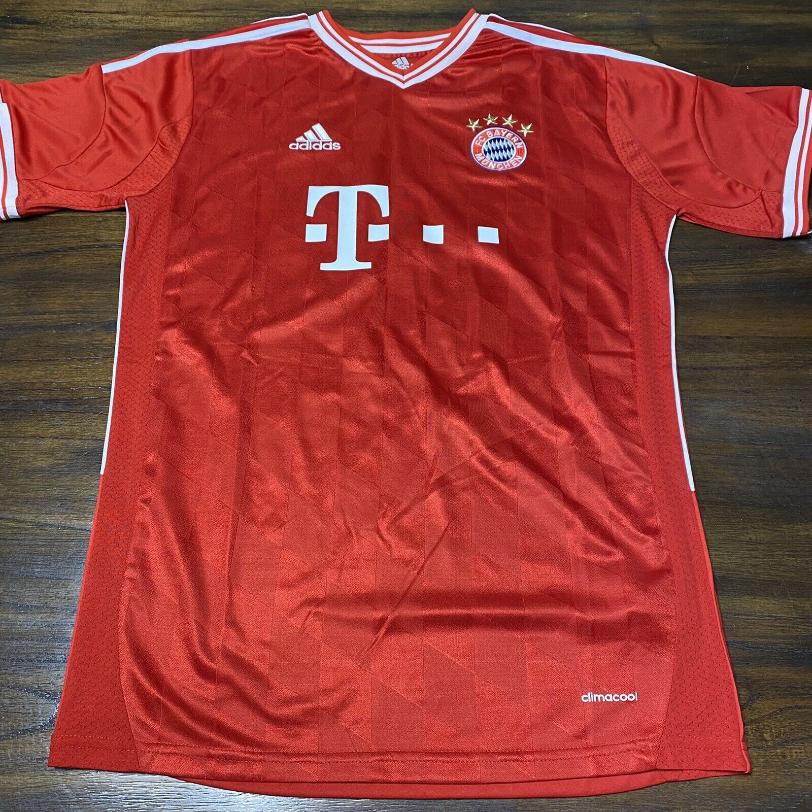 rib mild complexiteit Adidas BAYERN MUNCHEN SHIRT jersey #19 Mario GOTZE kit red size XL NEW |  eBay