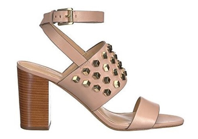 michael kors studded heels