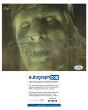 Paul Norell "The Lord of the Rings" SIGNED 'King of the Dead' 8x10 Photo H ACOA