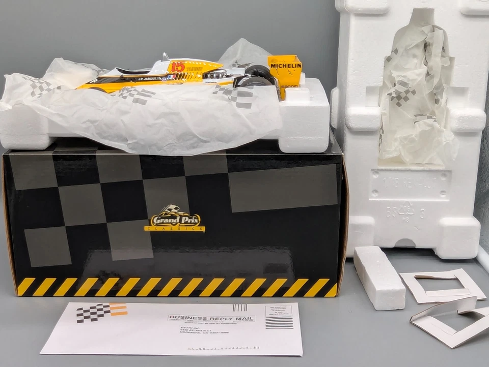 Modellautos 1:18 Exoto Renault RE 20 Turbo #15 Jabouille in OVP