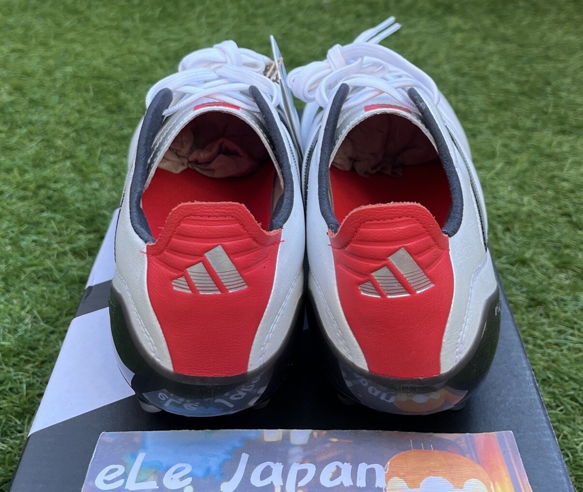 adidas COPA ICON 2 JAPAN FG/AG JH7005 White/Black/Pure Ruby adidas COPA ICON 2 JAPAN FG/AG JH7005 White/Black/Pure Ruby