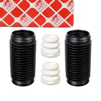 febi Dreckschutz + Anschlagpuffer Satz FüR VW Golf 7 8 Passat B8 Audi A3 Vorne