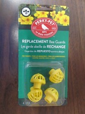perky pet bee guards for hummingbird feeders