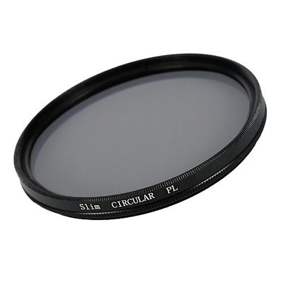 CPL Polfilter Circular SLIM Polarfilter  49 52 55 72 82 mm
