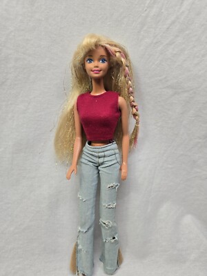 Vintage Splash n Color Barbie 1996- Flawed Ear | eBay