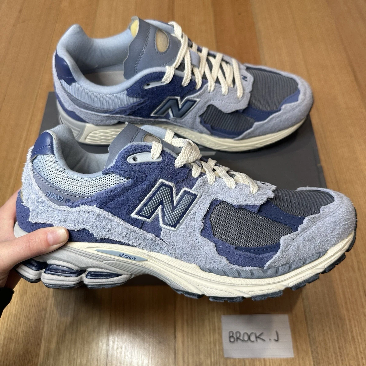 New Balance 2002R Protection Pack Purple - огромный выбор по