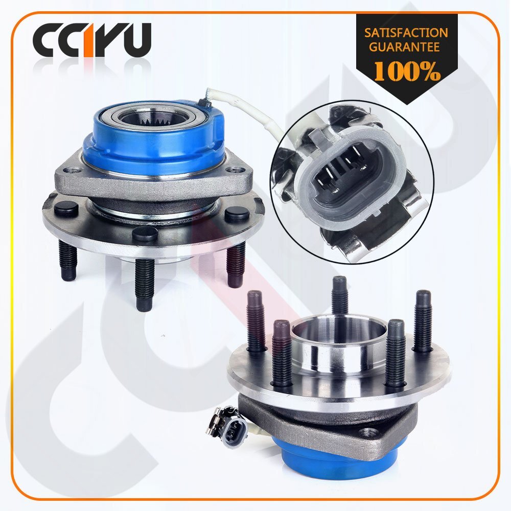 Bodeman - Wheel Hub And Bearing Assembly For 2000-2013 Chevy Impala [1PC, Front, NON - Foto 4