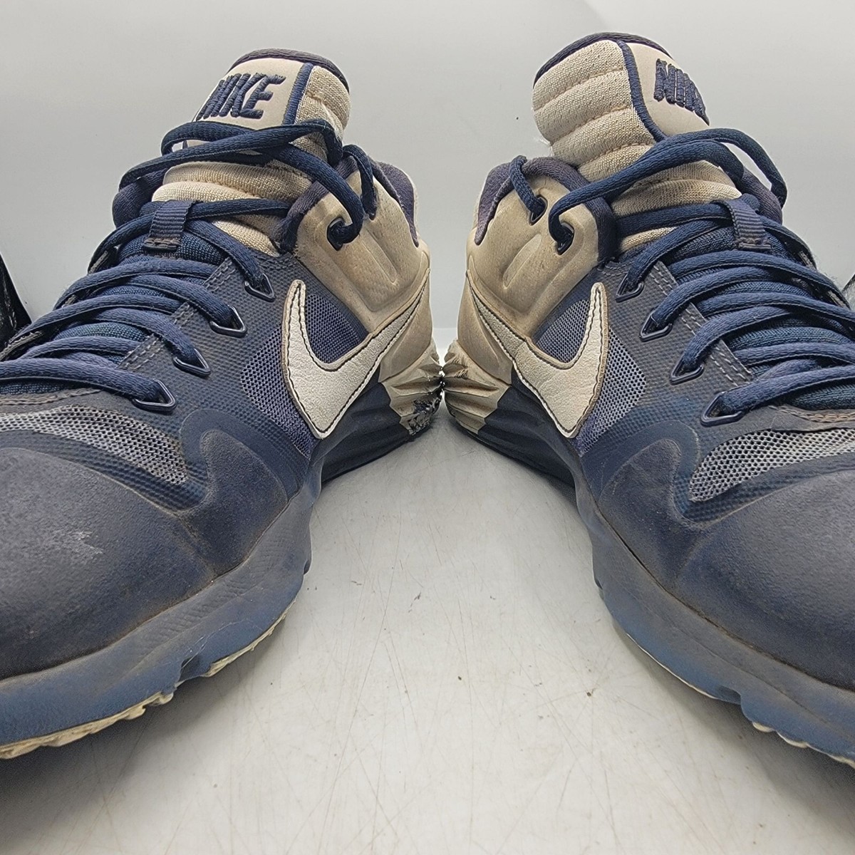 Nike Alpha Huarache Elite 2 Turf Mens 11 Baseball Cleats Blue