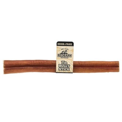 Redbarn Pet Products Odor-Free Bully Stick Dog Chew 35Each/7 in, 35 Count (Count