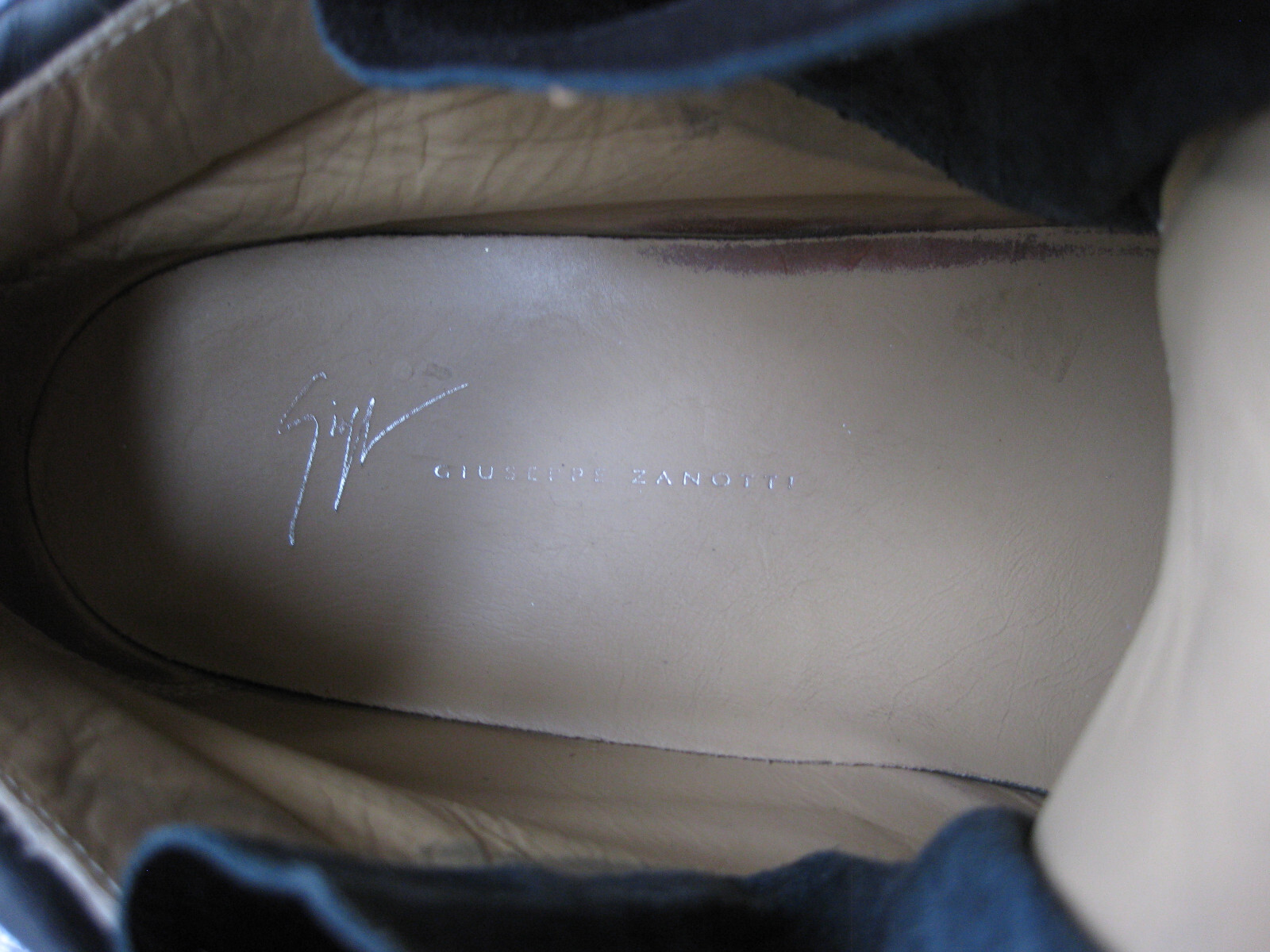 GIUSEPPE ZANOTTI Python -Embossed Mid-Top Sneaker… - image 11