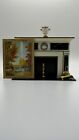 Ideal Petite Princess Furniture Dollhouse Mini Regency Hearthplace Fireplace Set