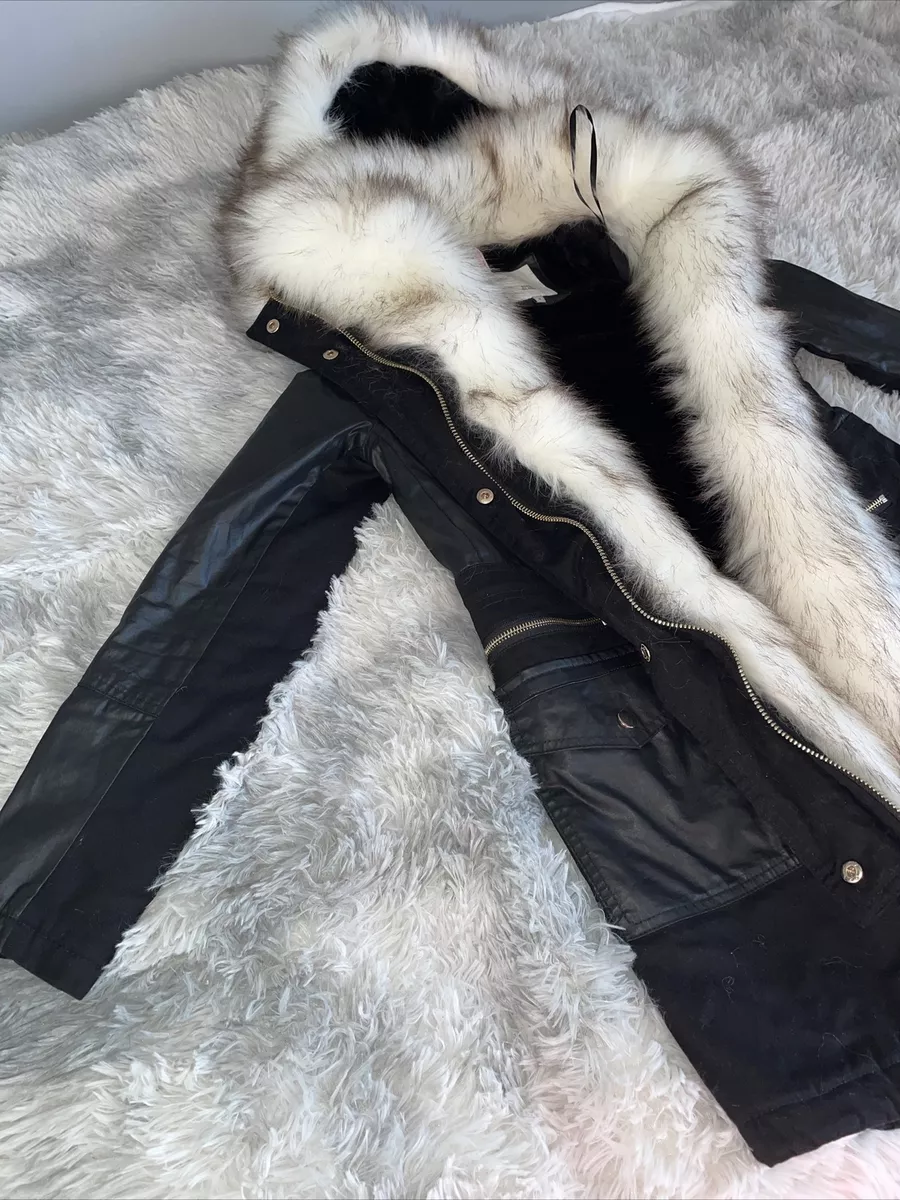 Womens wax hotsell jacket river island
