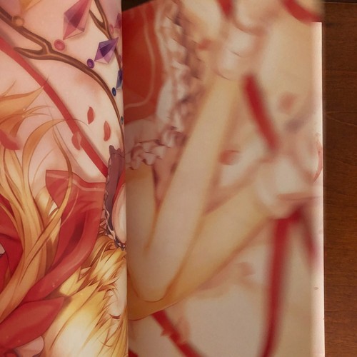 F Free II 6U ETERNAL LAND Art Book Illustration - 第 17/24 張圖片