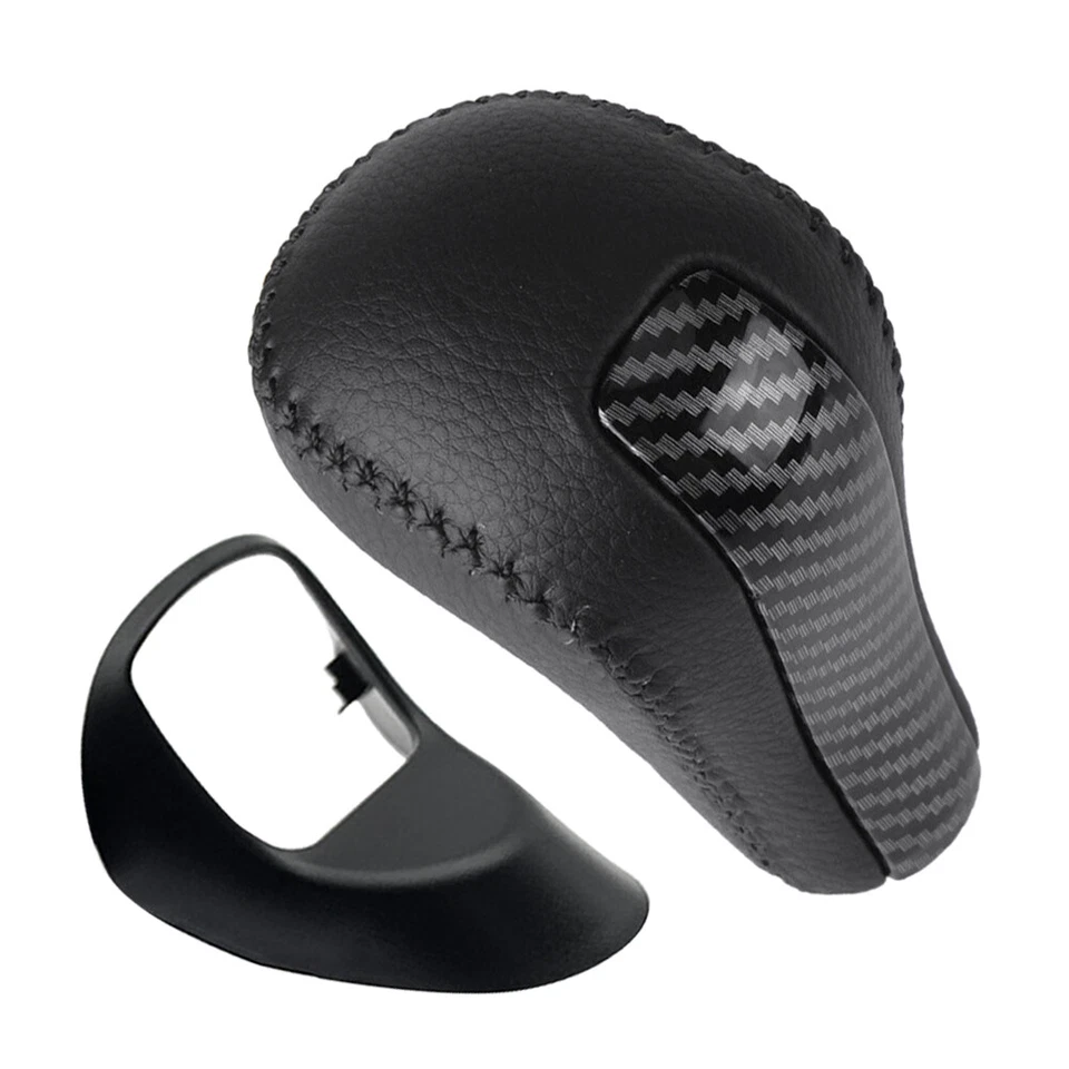 Automatic Carbon Fiber Gear Shift Knob For Honda Accord Sedan Coupe 2008-2012 Foto 3 de 4