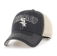 MLB HAT Chicago White Sox Baseball Cap Trucker Snapback Hat Fan Favorite 