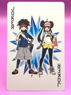 ポケモンカードゲーム JOKER Joker Pokemon Playing Card game Black Japanese Nintendo Very Rare