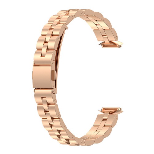 For Fitbit Luxe 2021 Watch Band Stainless Steel Metal Bracelet Wristband Classic - Picture 11 of 22
