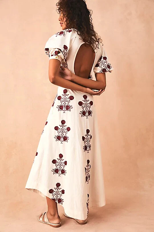 Free people flower dress sales