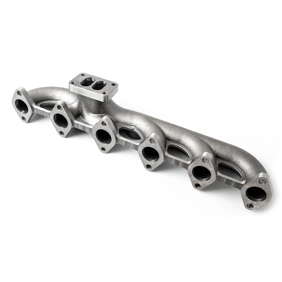 Colector de escape Rudy's T3 mejorado para Dodge Ram 2003-2007 5,9 L Cummins diésel Foto 2 de 4