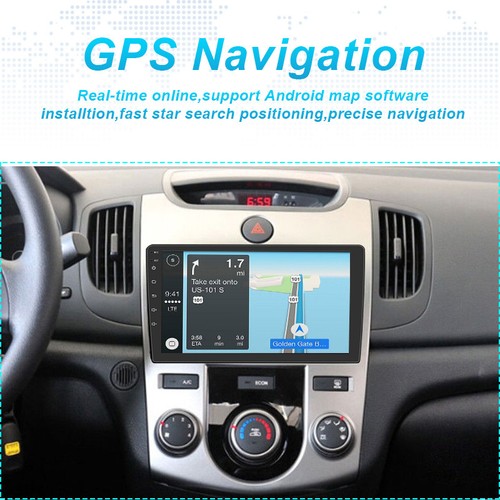 64GB Android 13 Car Radio Stereo Carplay GPS Navi For Kia Cerato Forte 2008-2013 - Picture 9 of 11