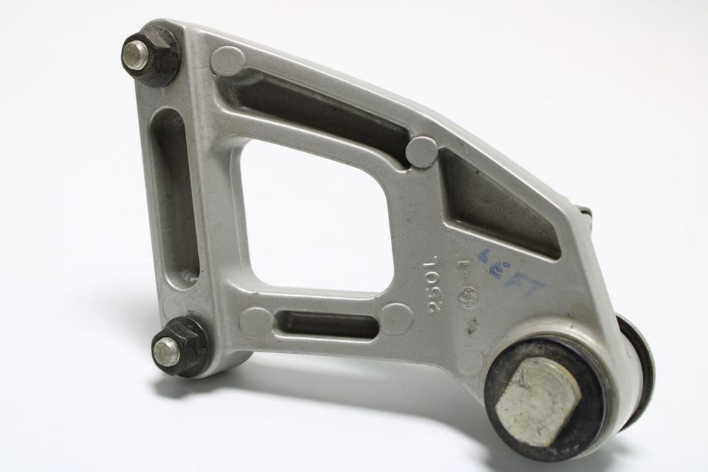 Kawasaki ZX600E Left Rear Footpeg with Bracket and Hardware | eBay