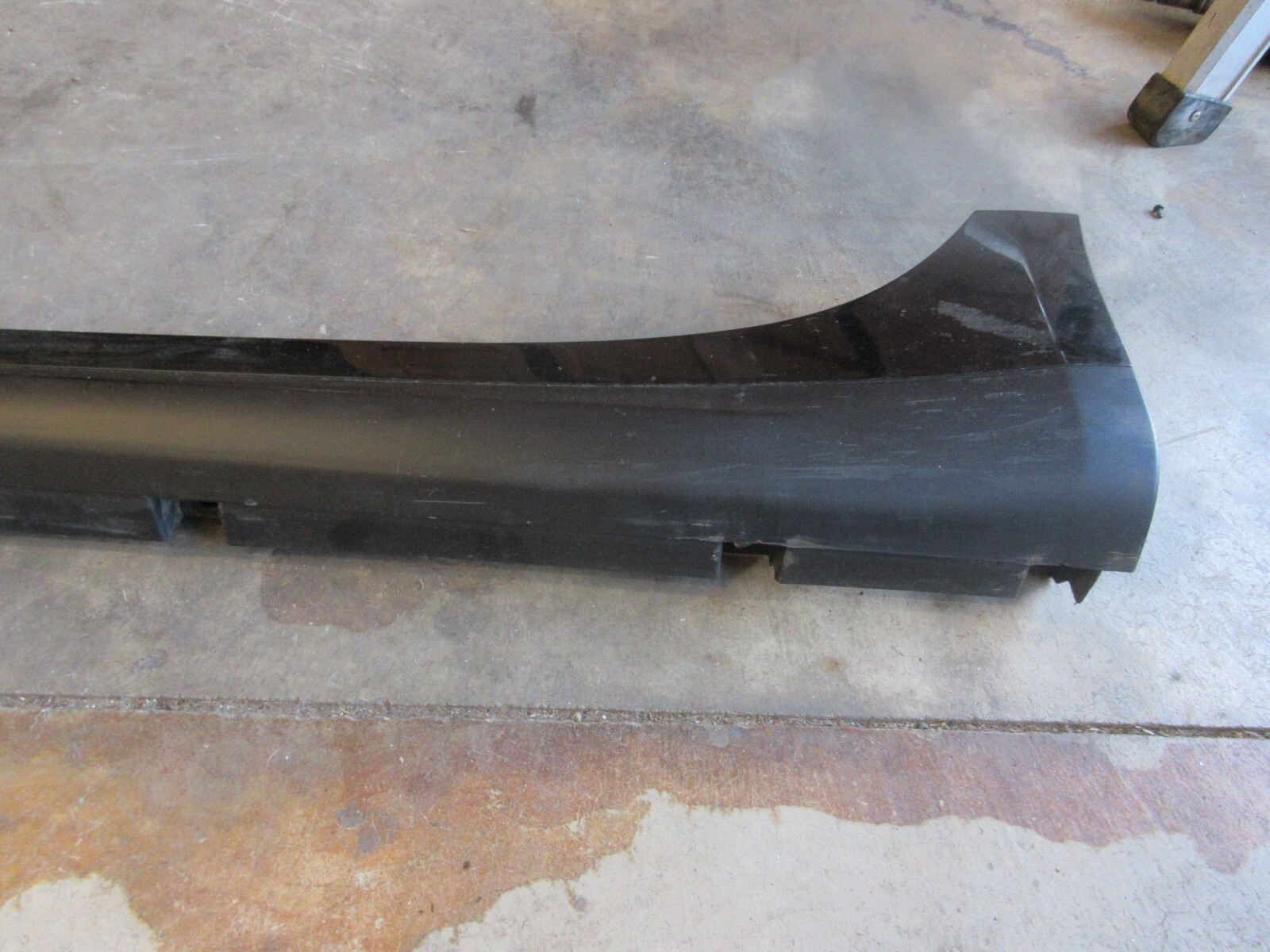 14-17 2017 Maserati Ghibli 6700288140 LEFT ROCKER PANEL SIDE SKIRT BLACK