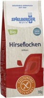 Spielberger Bio Glutenfreie Hirseflocken, Kba (2X 250G) Doppelpack Vegan Flocken