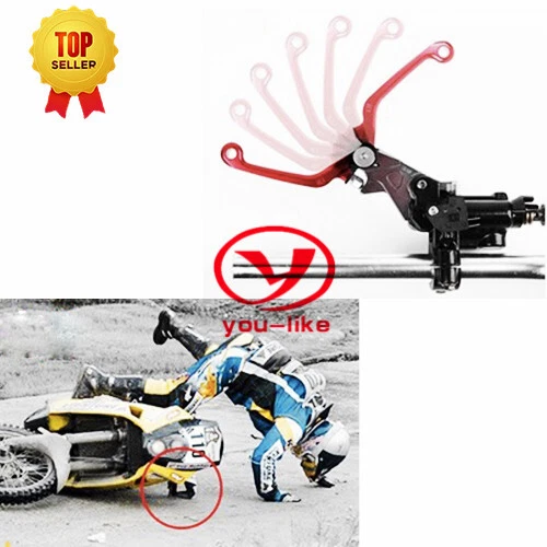 CNC Pivot Clutch Brake Lever Grips Fit Yamaha YZ250F YZ426F/450F 2019-2020 - Image 2 of 4