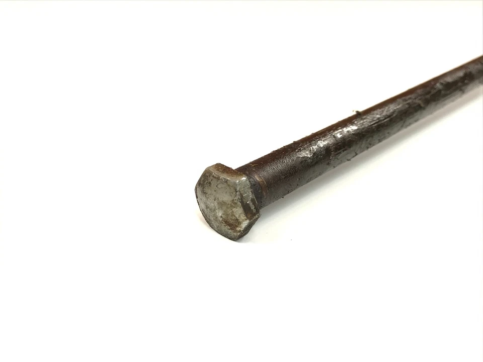 80 Honda XL185S XL 185 OEM Rear Swingarm Bolt Pivot Shaft Nut 5-P - Image 3 of 3