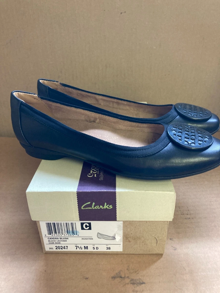 Clarks Women s Candra Blush Size 7.5M Style 26120247 eBay