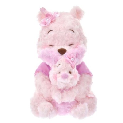 Winnie The Pooh & Piglet Plush Tokyo Disney Store Japan Limited