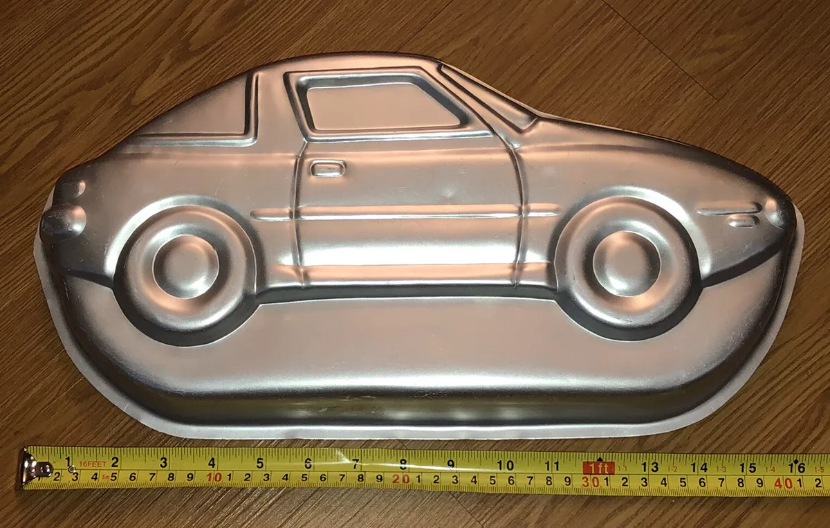 Wilton car top cake pan