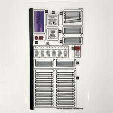 LEGO STICKER SHEET 2 21336 The Office Stickers Decals CUUSOO Ideas