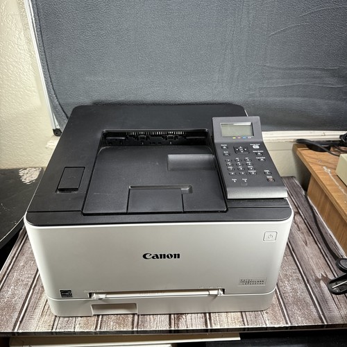 Canon Color ImageClass Lbp622cdw Wireless Desktop Duplex Laser Printer WiFi - Picture 1 of 12