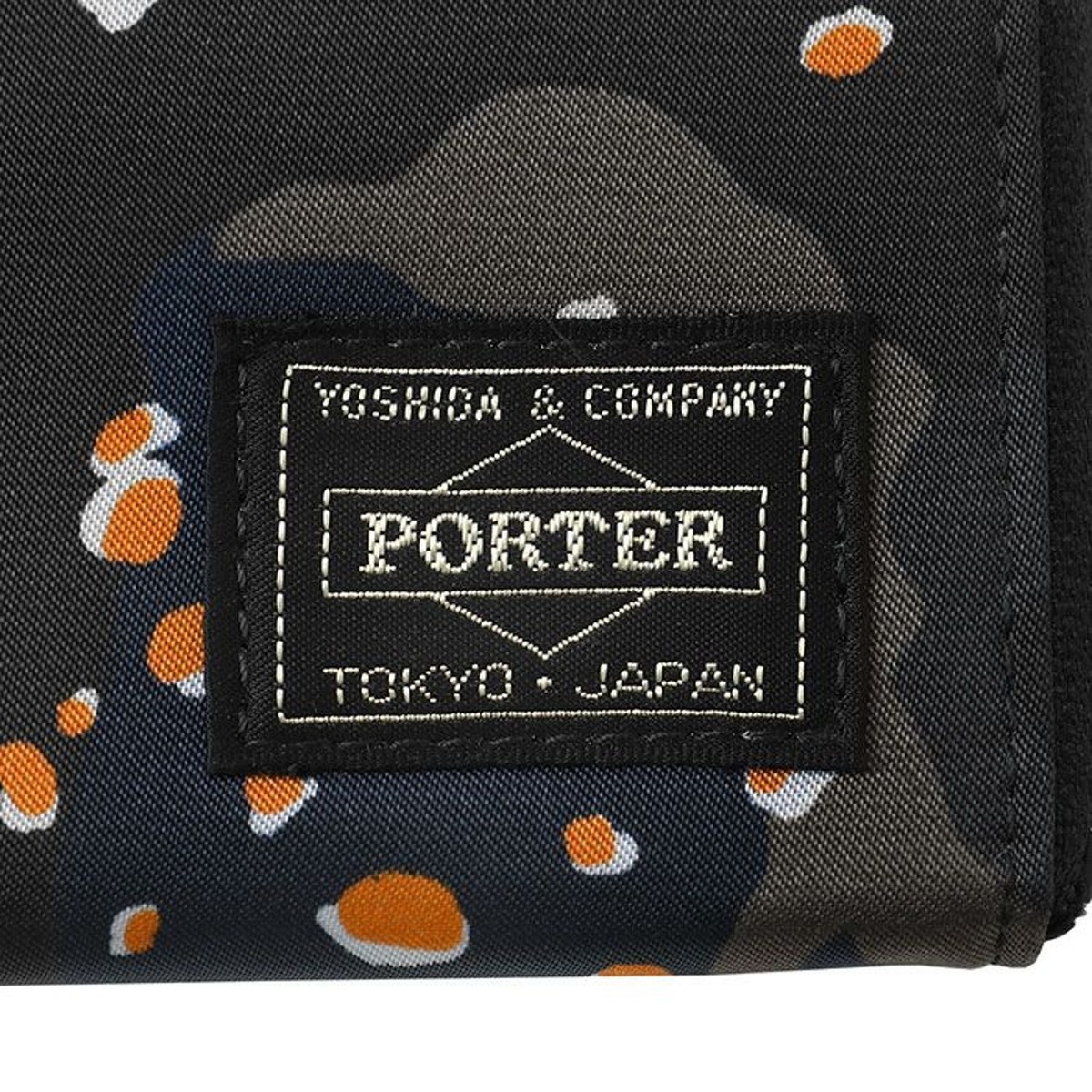 美品　PORTER　PS CHIP CAMO　MULTI　WALLET ASK availability First) PORTER / PS CHIP CAMO MULTI WALLET