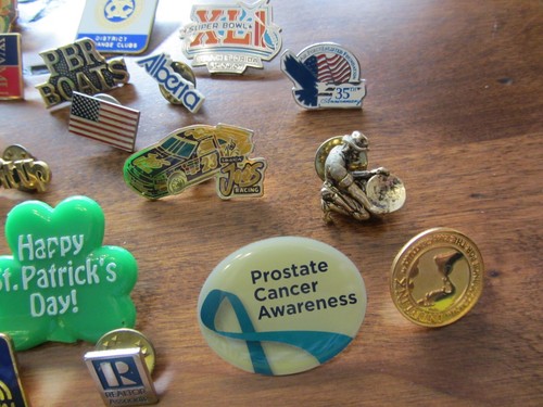 huge lot vintage pins pinback tack jewelry states sports business holiday etc. - Picture 7 of 14