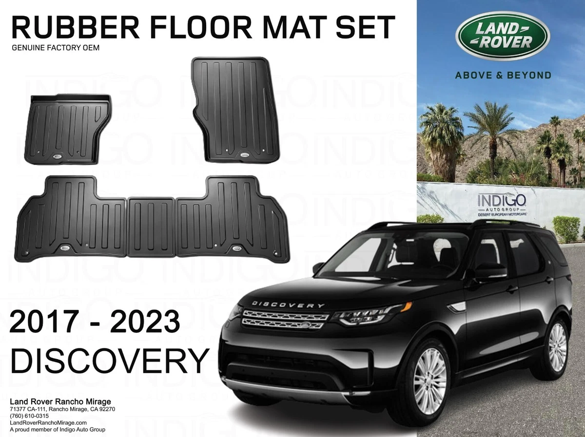 Genuine land rover discovery sale sport rubber mats