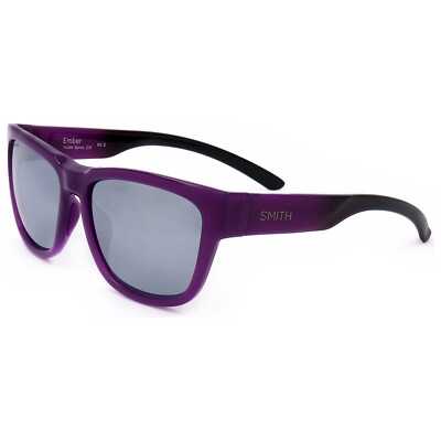 Smith Optics Women's 56 mm Violet Black Sunglasses EMBER-2JK-56